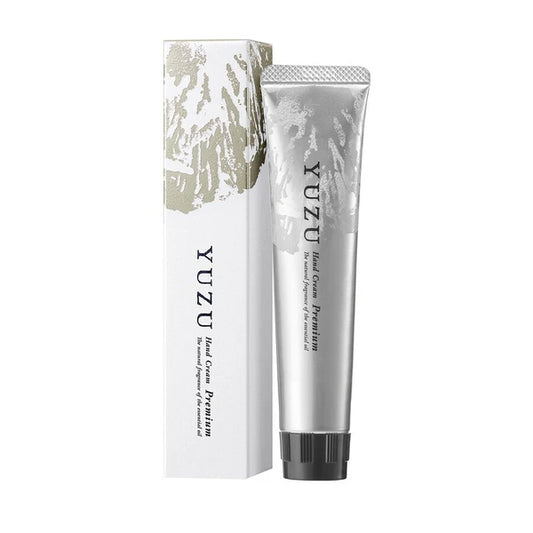 Premium Yuzu Hand Cream with box – Japanese hand care with fresh yuzu and pearl extract