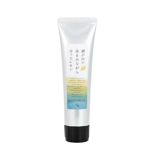 Setouchi Lemon Moisturizing Hand Cream