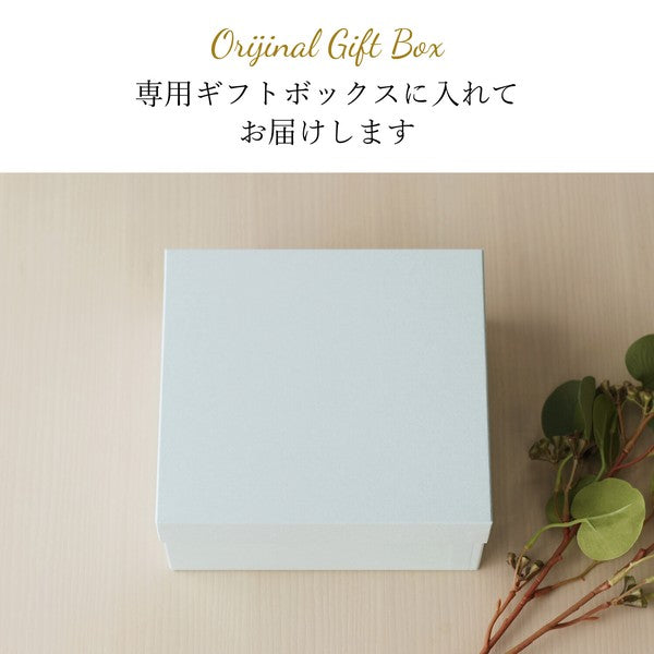 Gift box of the sake serving set