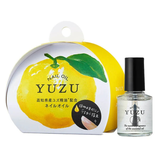 Yuzu Nail Oil with box – Japanese nail and cuticle care gift set