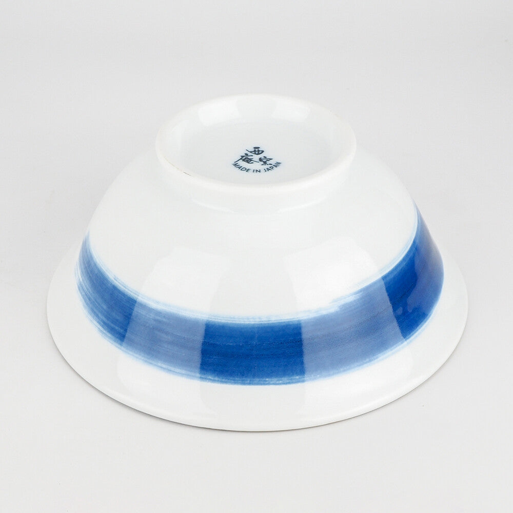 Great Wave Off Kanagawa Large Bowl - White