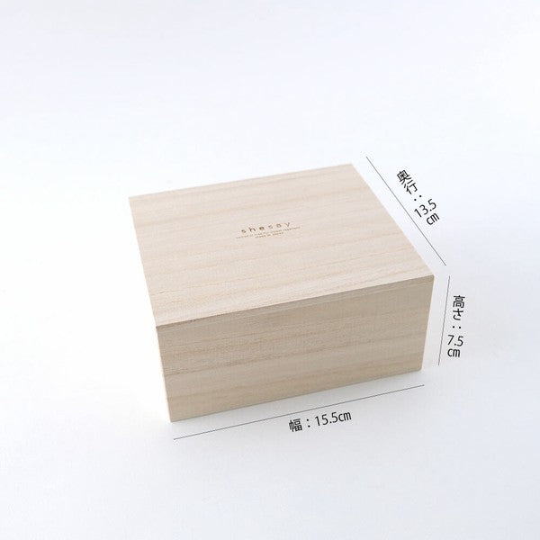 Size of the box of camphor block