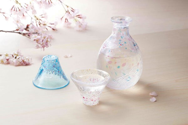 Sakura Fuji Sake Serving Gift Set