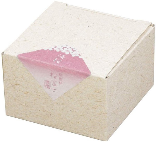 Sakura Fuji sake cup gift box