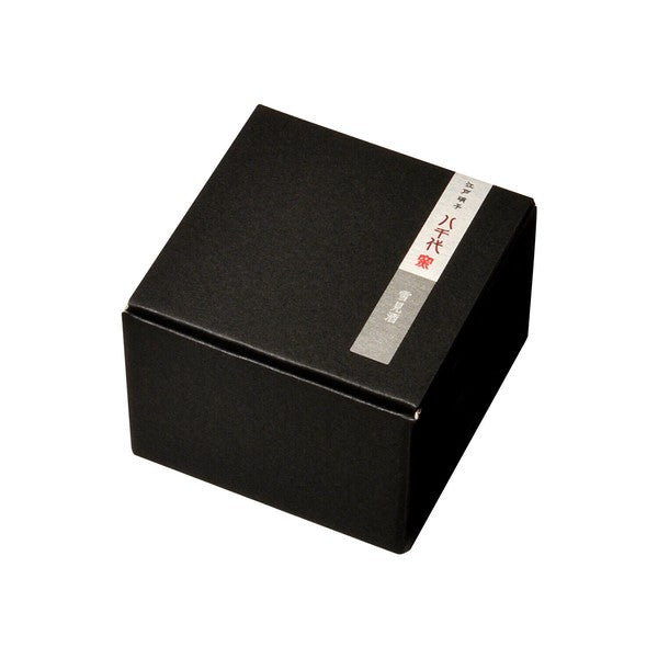 Elegant gift box for the edo glass sake cup
