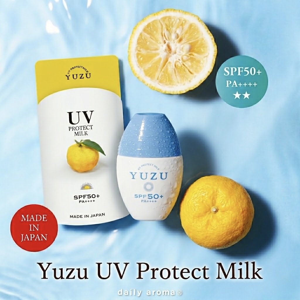 Yuzu UV Protect Milk「SPF50+ PA++++」