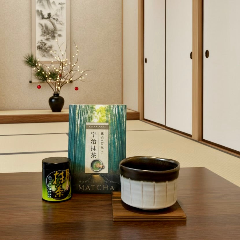 Winter Harmony Matcha Set