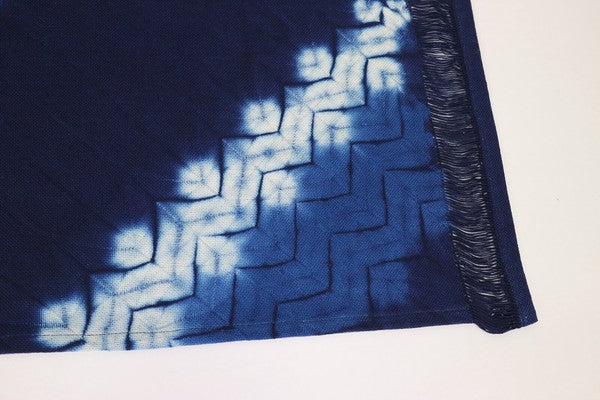 Awa Indigo Dyed Table Centerpiece