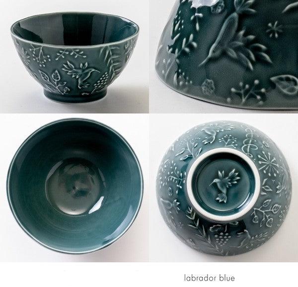 【TERRA-Humming Bird】Mino Ware Rice Bowl