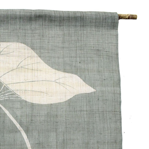 Handcrafted Hemp Noren - Traditional Japanese Patterns