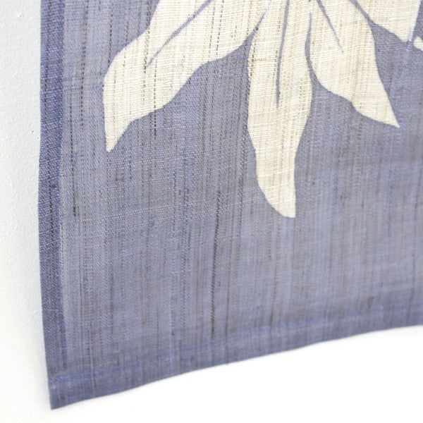 Handcrafted Hemp Noren - Traditional Japanese Patterns