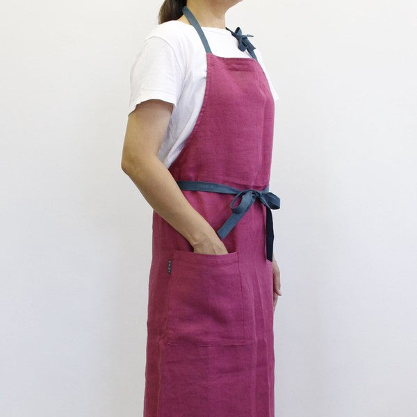 Linen Apron (Various Colors)