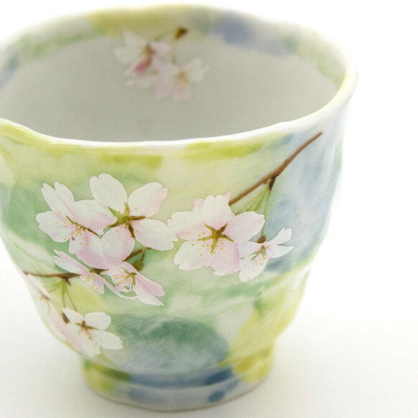櫻花茶杯