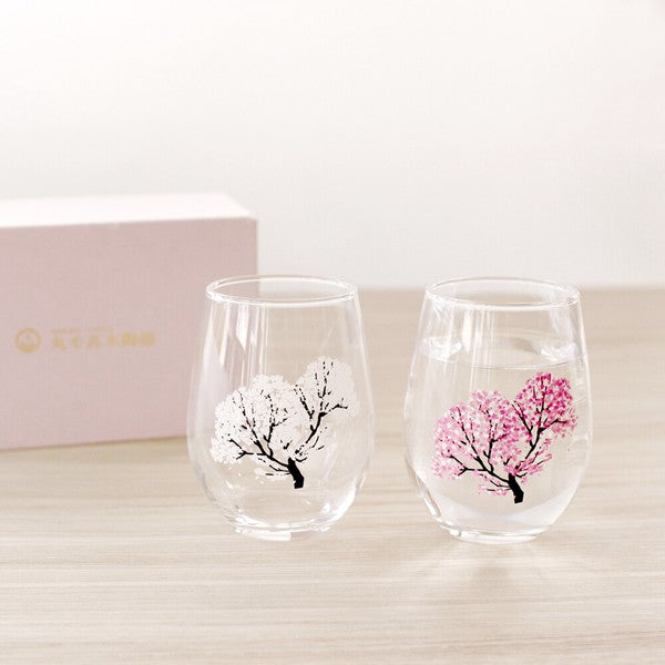 Frost Magic Glass Pair Set