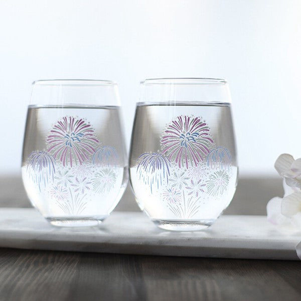 Frost Magic Glass Pair Set