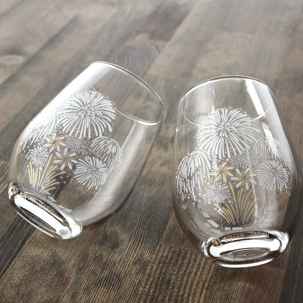 Frost Magic Glass Pair Set