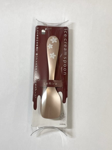 Tsubame-Sanjo Ice Cream Spoon (Sakura)