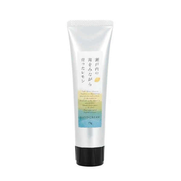 Setouchi Lemon Moisturizing Hand Cream