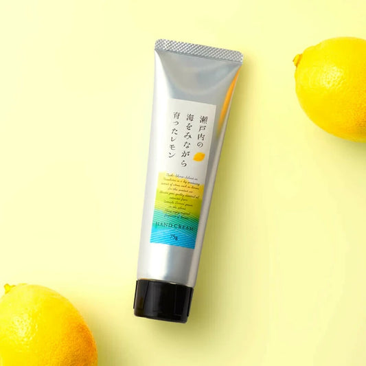 Setouchi Lemon Moisturizing Hand Cream