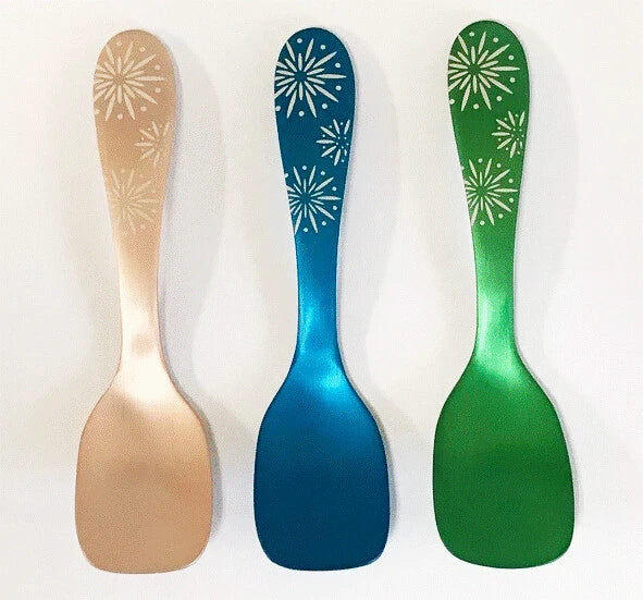 Tsubame-Sanjo Ice Cream Spoon (Fireworks)