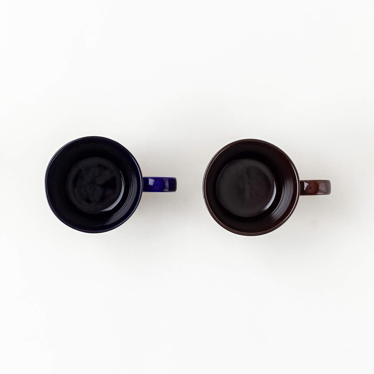 Mino Ware Moonlight Pair Mug Set