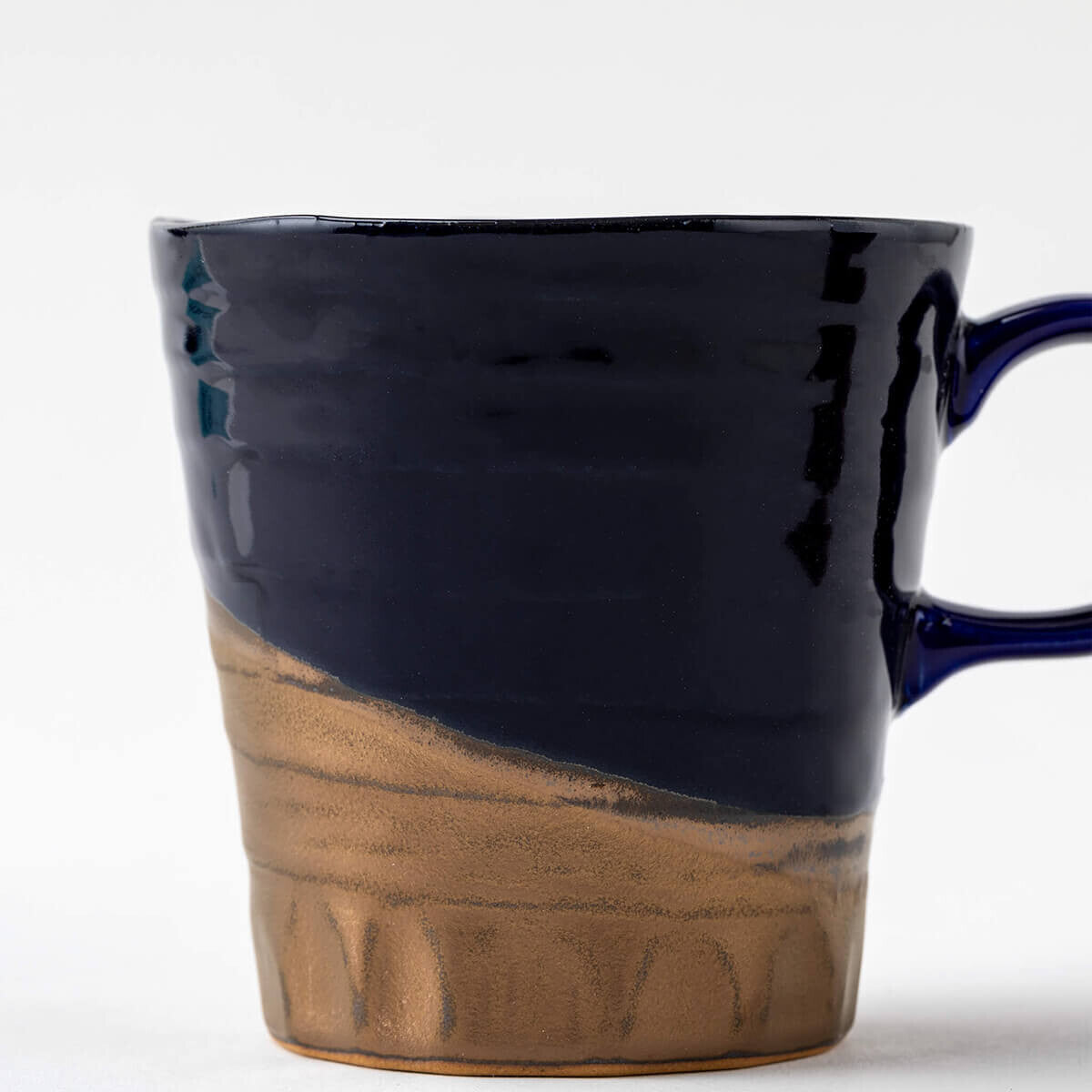 Mino Ware Moonlight Pair Mug Set