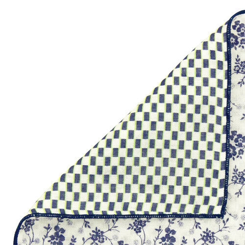 [Hamamonyo] Reversible Gauze Handkerchief