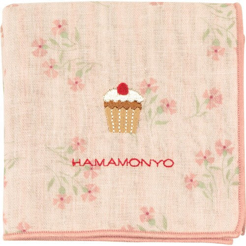 [Hamamanyo] Reversible Gauze Handkerchief