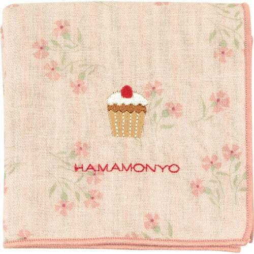 [Hamamonyo] Reversible Gauze Handkerchief