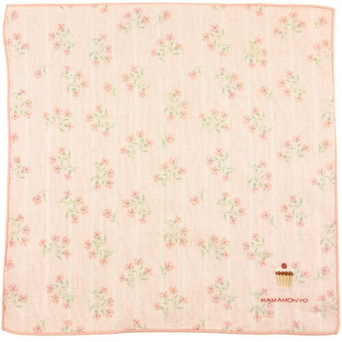 [Hamamonyo] Reversible Gauze Handkerchief