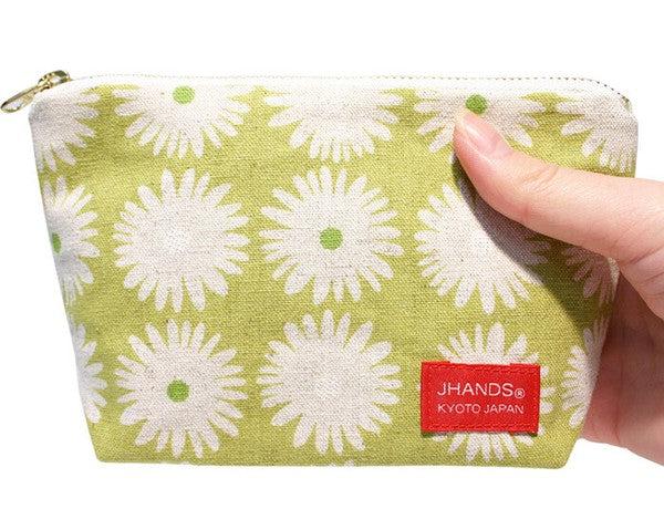 Natural Series Gusseted Cosmetic Pouch (Medium)