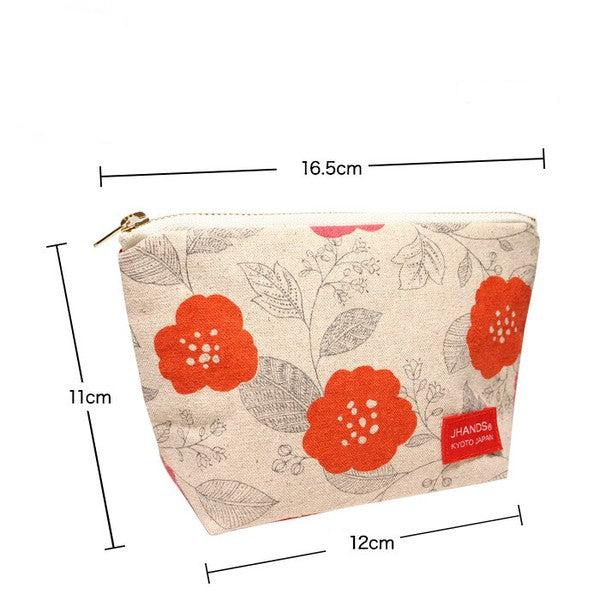 Natural Series Gusseted Cosmetic Pouch (Medium)