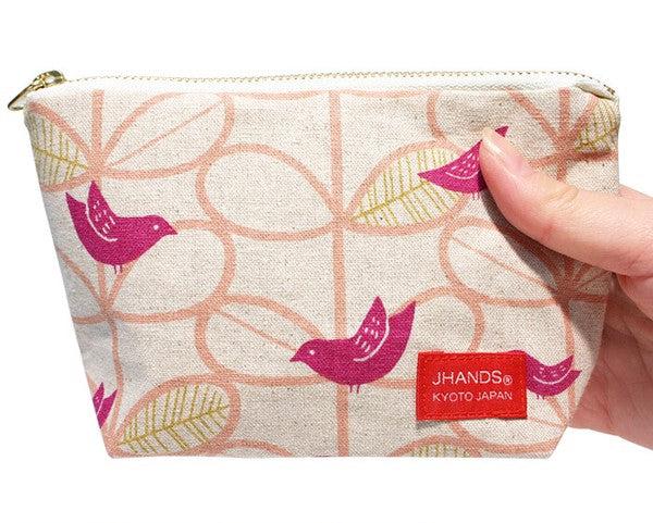 Natural Series Gusseted Cosmetic Pouch (Medium)