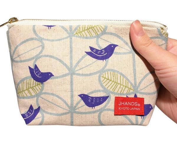 Natural Series Gusseted Cosmetic Pouch (Medium)