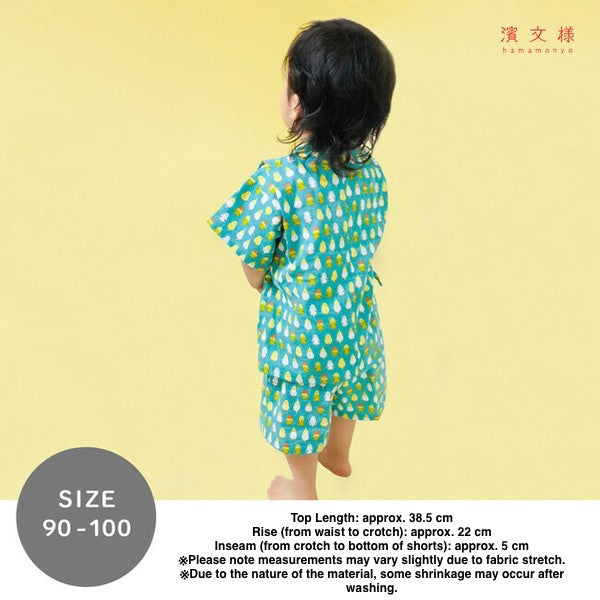 Kids Jinbei – Traditional Japanese Summer Set (3 Patterns / 2 Sizes)