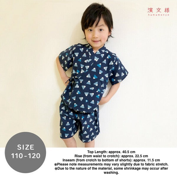 Kids Jinbei – Traditional Japanese Summer Set (3 Patterns / 2 Sizes)