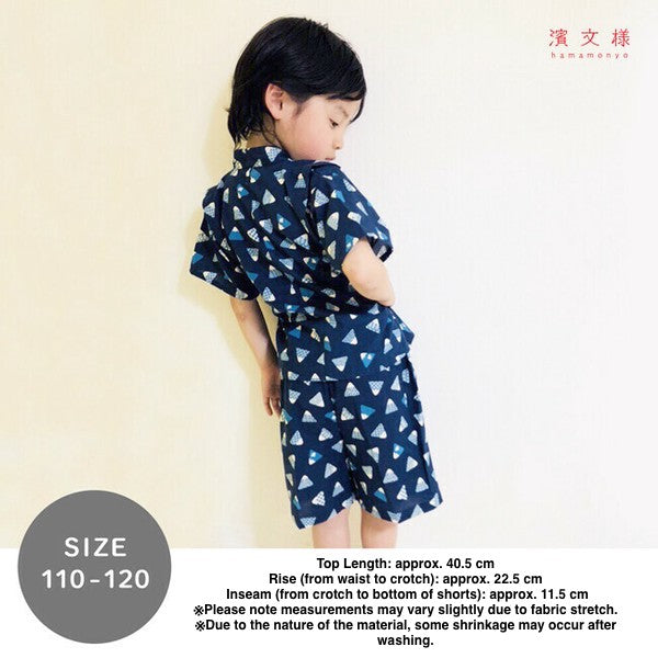 Kids Jinbei – Traditional Japanese Summer Set (3 Patterns / 2 Sizes)