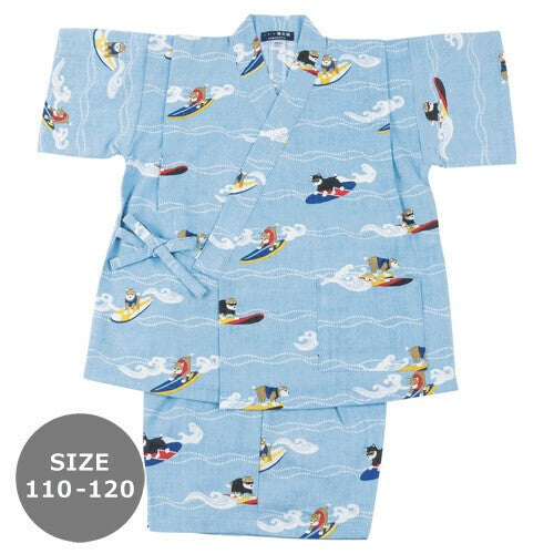 Kids Jinbei – Traditional Japanese Summer Set (3 Patterns / 2 Sizes)