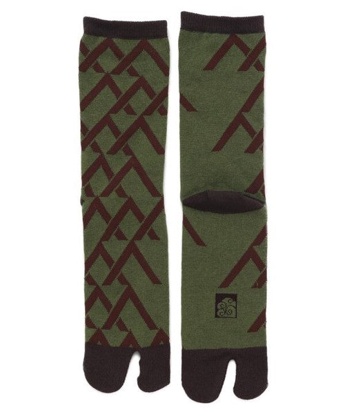 Heritage 3D Tabi Socks