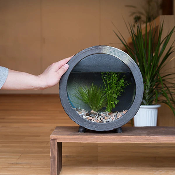 Ceramic Aquarium Tank