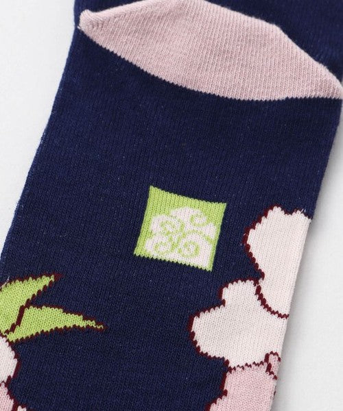 Floral Bloom 3D Tabi Socks