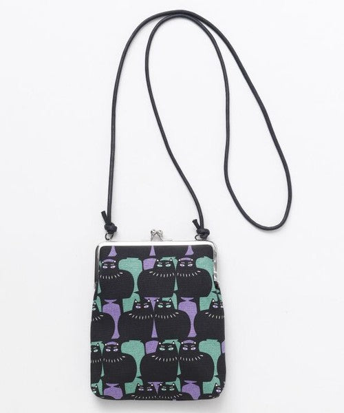 Retro Modern Gamaguchi Shoulder Bag