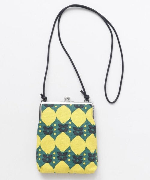 Retro Modern Gamaguchi Shoulder Bag