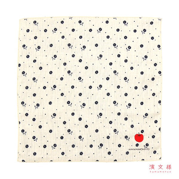 [Hamamonyo] Reversible Gauze Handkerchief