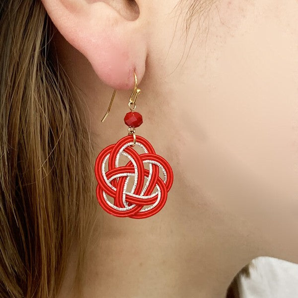 Mizuhiki Earrings