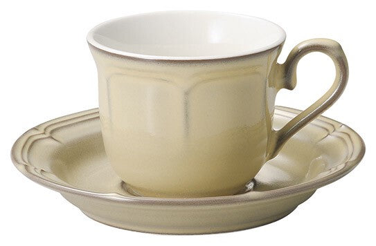 Classic Coffee Cup & Saucer Set