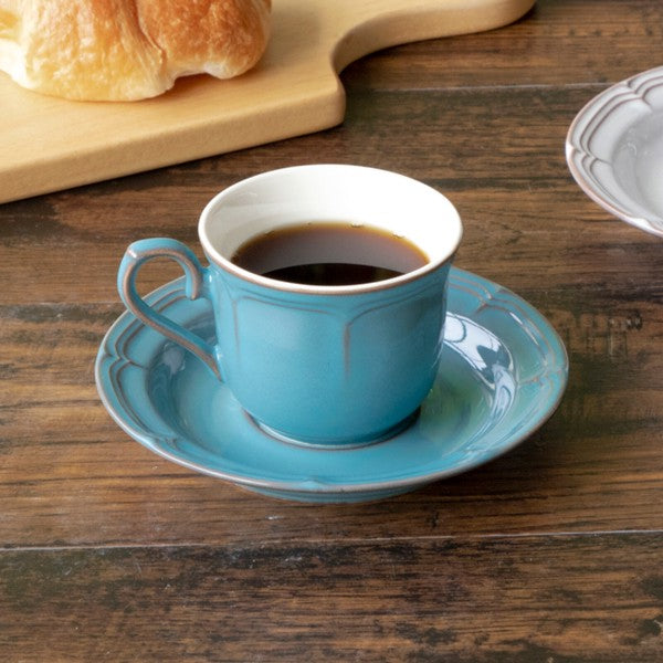 Classic Coffee Cup & Saucer Set