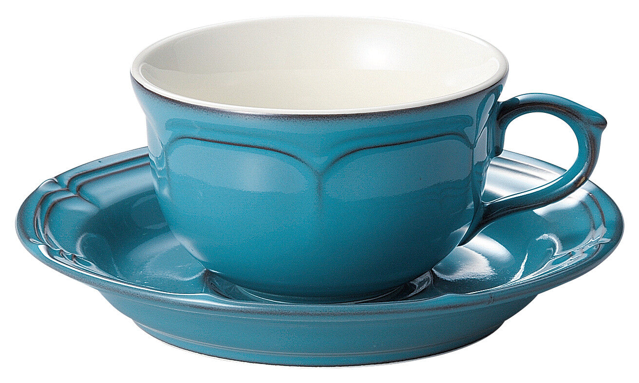 Classic Tea Cup & Saucer Set