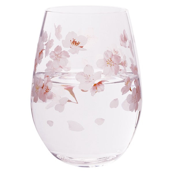 Floral Glass Pair Set