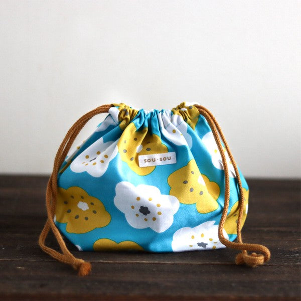 [SOU · SOU] Drawstring Bag with Gusset